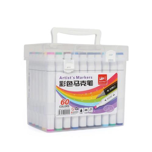 Çift Uçlu Marker Kalem Seti 60 Renk