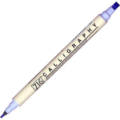 Calligraphy Çift Uçlu Kaligrafi Kalemi 2 mm. + 5 mm. 803 English Lavender