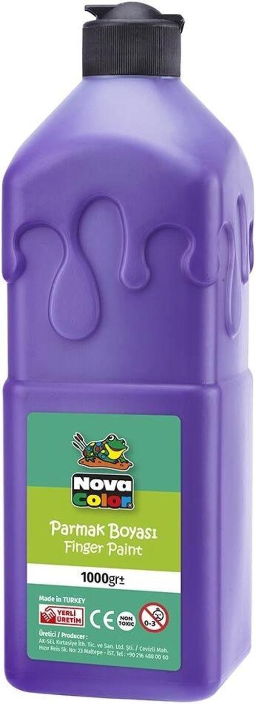 Parmak Boyası 1000 gr. MOR