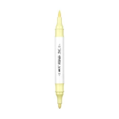 Acrylic Duo Marker Çift Uçlu Su Bazlı Boyama Markörü No:146 Işık Sarısı