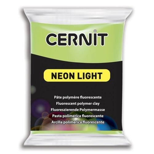 Neon Light (Fosforlu) Polimer Kil 600 Green