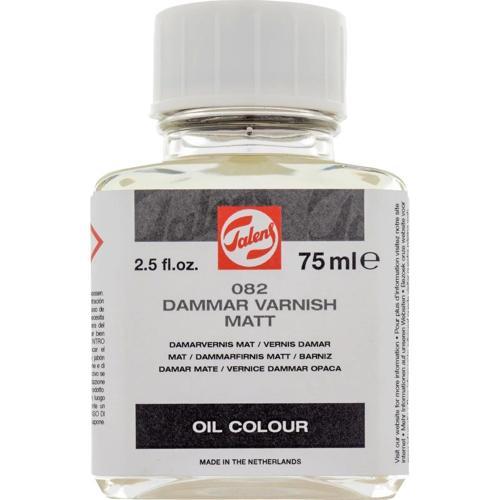Dammar Varnish Matt 082 Mat Damar Verniği 75 ml.