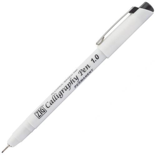 Permanent Mürekkepli Kaligrafi Kalemi 1.0 mm. Siyah