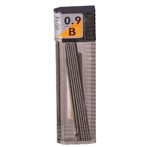 Klasik Kurşun Kalem Ucu 0.9 mm B 12'li Tüp