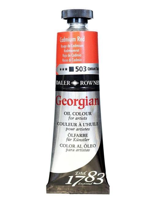 Georgian Yağlı Boya 38 ml 503 Cadmium Red Hue