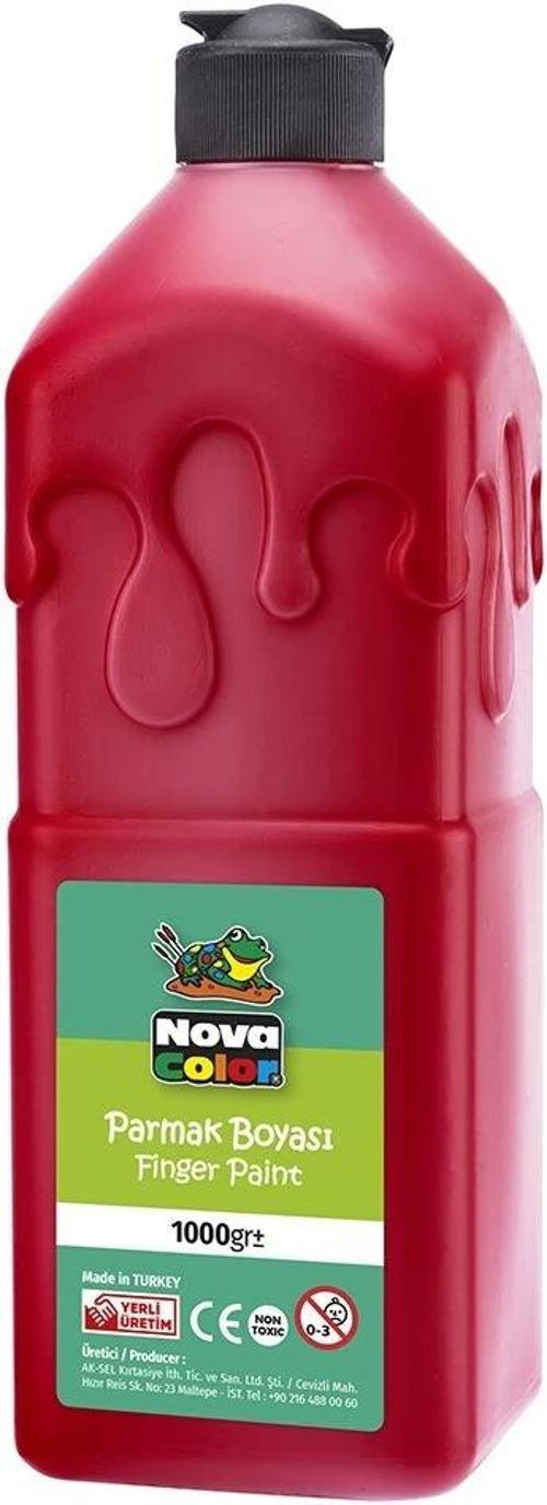 Parmak Boyası 1000 gr. KIRMIZI