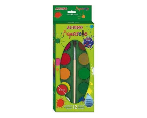 Aquarelle Sulu Boya 12 Renk