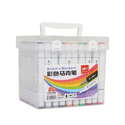 Çift Uçlu Marker Kalem Seti 80 Renk