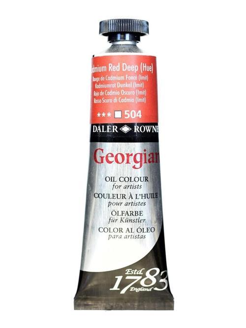 Georgian Yağlı Boya 38 ml 504 Cadmium Red Deep Hue