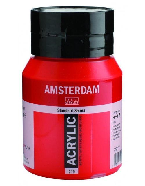 Amsterdam Akrilik Boya 500 ml. 315 Pyrrole Red