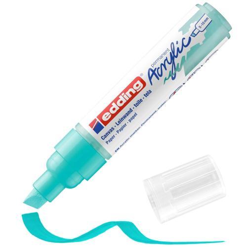 5000 Akrilik Boyama Markörü 5-10 mm Kesik Uç PARLAK TURKUAZ