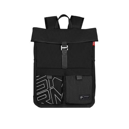 Jager Serisi Naylon Scout Sırt Çantası Laptop Ve Aksesuar Bölmeli Siyah