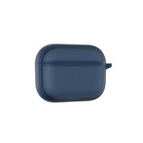 Airpods Pro 3 Uyumlu Kılıf Benks Mist Protective Sert Pürüzsüz Kılıf Mavi