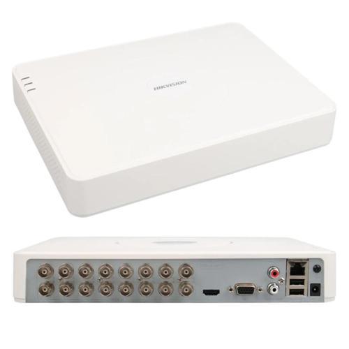 Hıkvısıon Ds-7116hghı-m1, 16kanal, 2mpix, H265 Pro+, 1 Hdd Desteği, 5in1 Dvr Cihazı