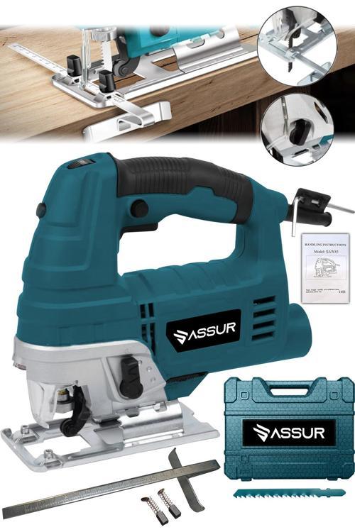 800 W Devir Ayarlı Dekupaj Testere Makinası