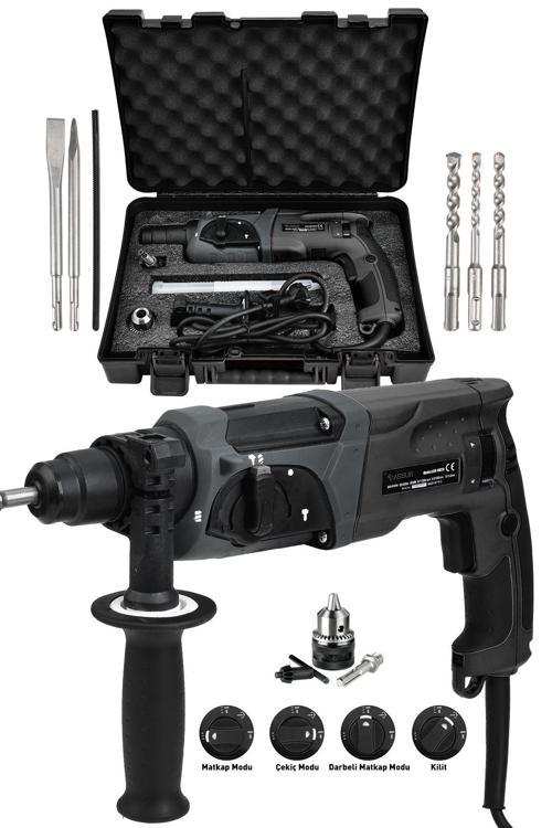 850W Darbeli Metal Şanzıman Kırıcı Delici Hilti Matkap