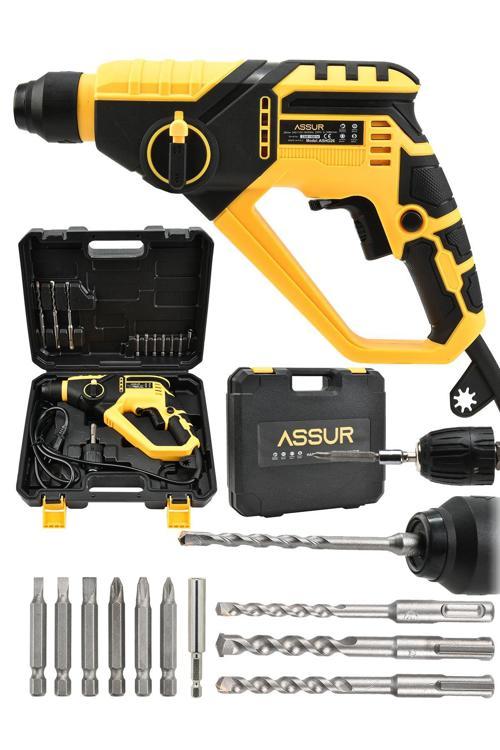 250W 2 Kademeli Bakır Sargılı Darbeli Kırıcı Delici Hilti