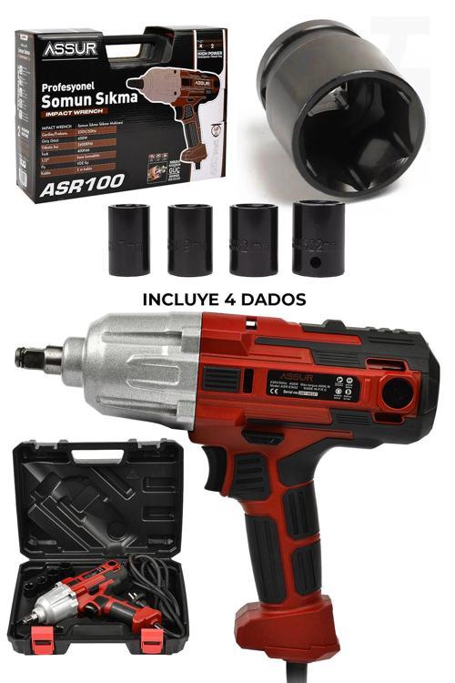 Elektrikli Somun Sıkma Sökme Makinesi 450 W