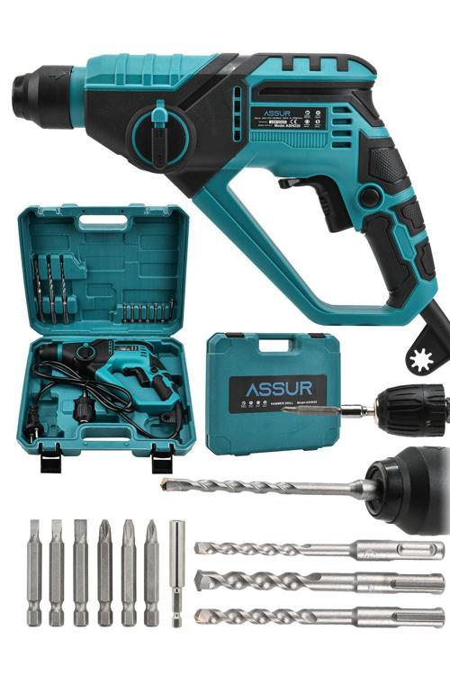 250W 2 Kademeli Bakır Sargılı Darbeli Kırıcı Delici Hilti