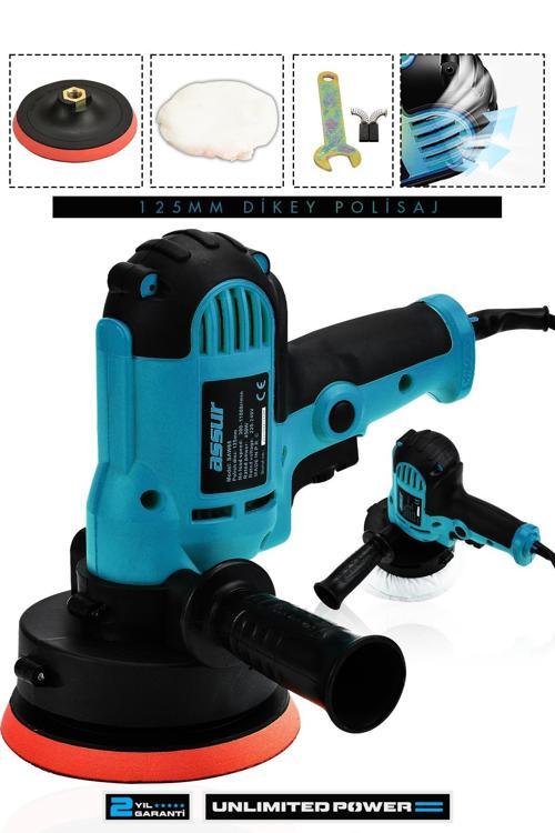 450W Elektrikli 125MM Dikey Polisaj Zımpara Makinesi