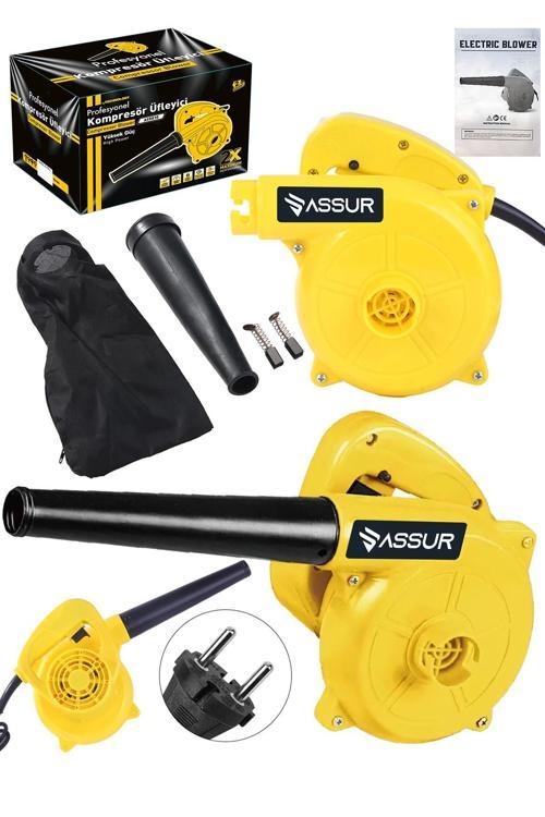 450W Elektrikli Hava Üfleme Emme Körüğü Kompresör