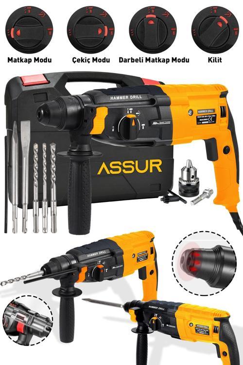 Profesyonel Metal Şanzıman Kırıcı Delici Hilti Darbeli Matkap 2-28mm
