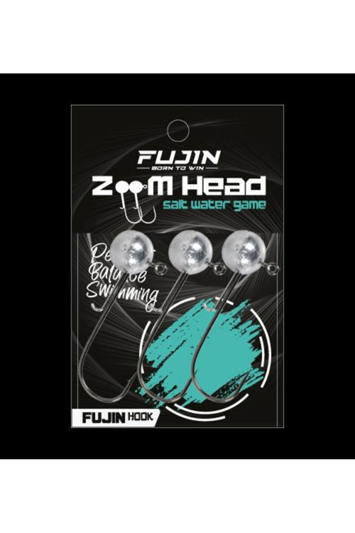 Zoom Head 1/0 Jighead 1/0- 3 Gr
