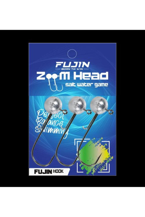 Zoom Head 3/0 Jighead