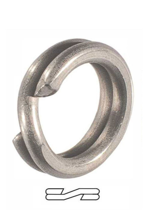 R-4 Split Ring Light Class Split Halka Silver-No:3