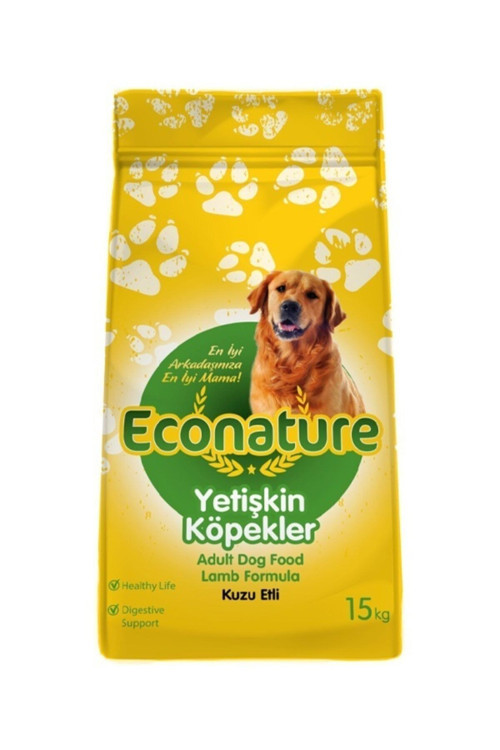 Yetişkin Köpek Maması Kuzulu 15 Kg