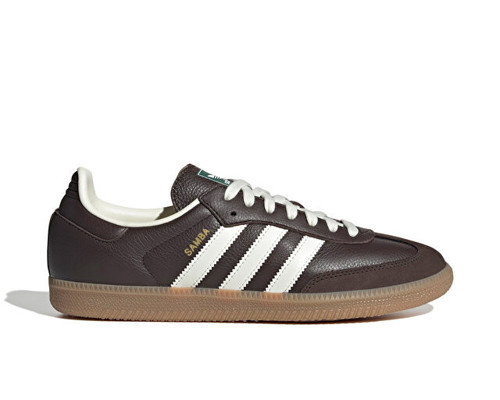Samba Og Unisex Günlük Ayakkabı JR0891 Kahverengi
