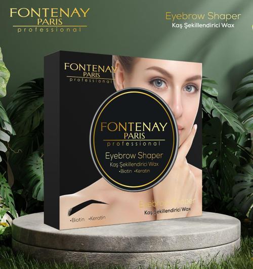 Profesyonel Kaş Şekillendirici & Sabitleyici Wax EYEBROW SHAPER