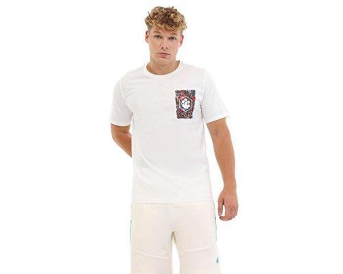 5M Ml Fizzy 11Id343-069 5Fx Erkek Günlük Tişört 102013794 Beyaz