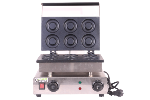 Donut Makinesi 6 Adet Donut Yapma Makinesi