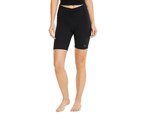 Studio Foundation Short Tight Kadın Antrenman Taytı 52160901 Siyah