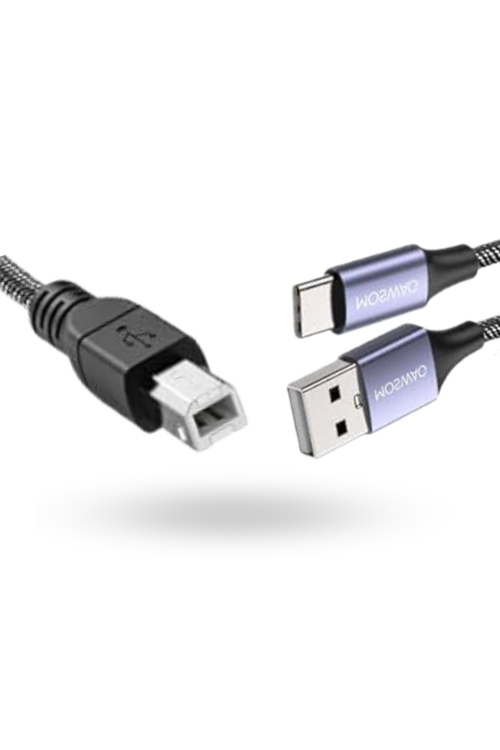 Büro Ev Ofis Cihazları için UsbC-2HUB Yazıcı Kablosu