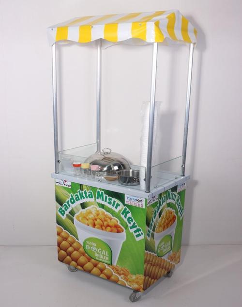 Bardakta Mısır Arabası (Model Ataşehir) 50X70