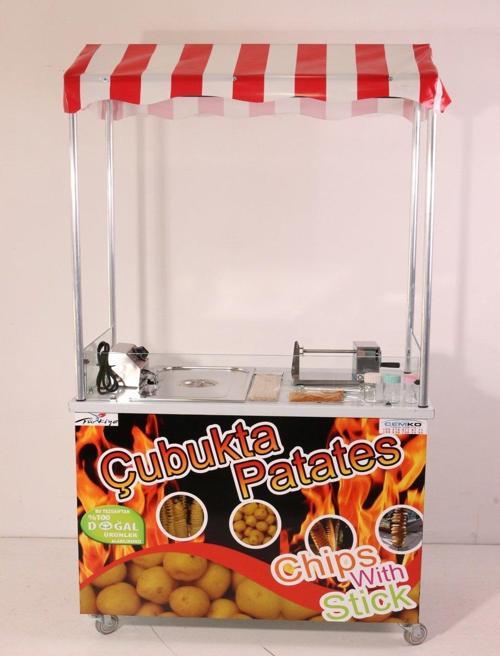 Çubukta Patates Tezgahı 1.Kalite (Model Kadıköy) 60X100