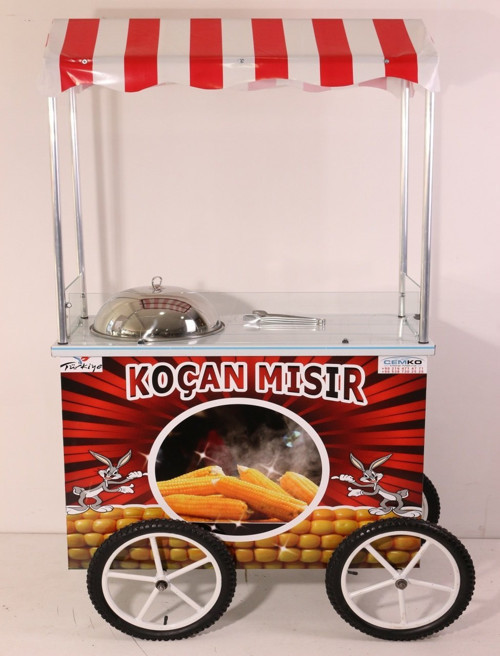Tüplü Tekerlekli Koçan Mısır Tezgahı (Model Hatay) 60X100