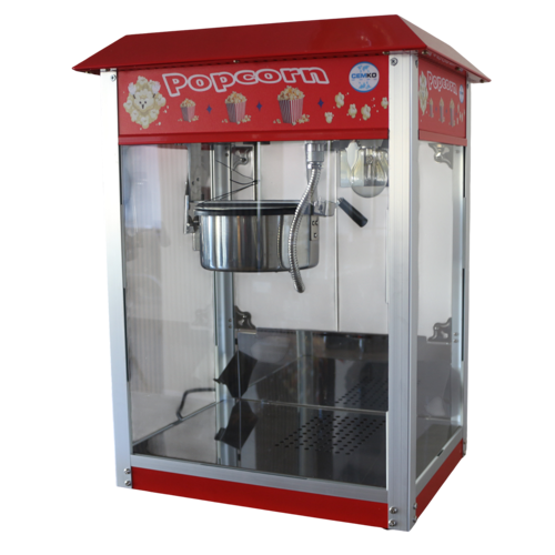 Popcorn Mısır Patlatma Makinesi Sanayi Tipi Profesyonel