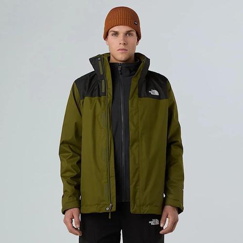 Erkek 3'ü 1 Arada Mont Evolve Triclimate Jacket Nf00Cg55Wog1