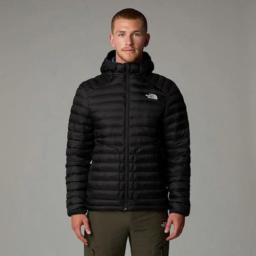 Erkek İzolasyonlu Kapşonlu Mont Huila Synthetic Hoodie Nf0A85A34Gz1