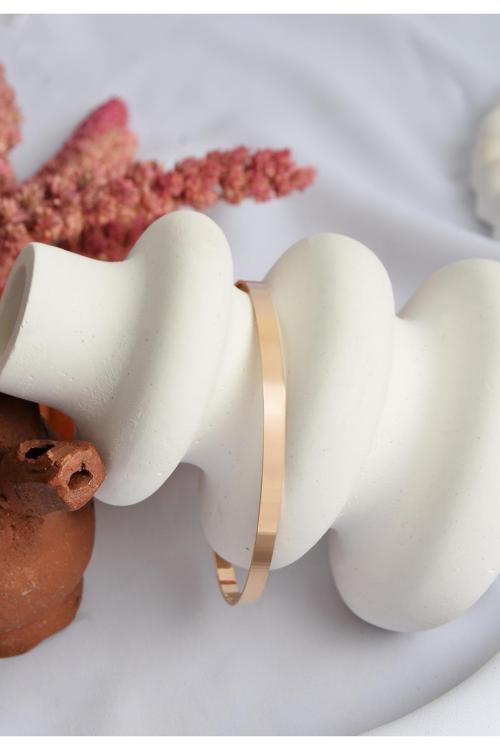 6 Gr (Gram) 22 Ayar Kibrit Çöpü Bilezik