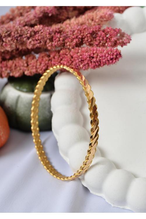 26 Gr (Gram) 22 Ayar Üçlü Adana Burma Bilezik