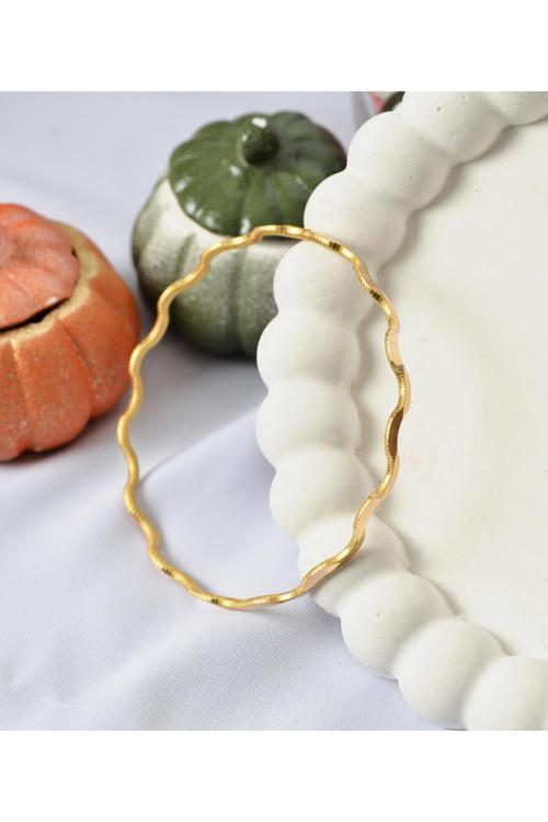 27 Gr (Gram) 22 Ayar Zikzak Ajda Bilezik