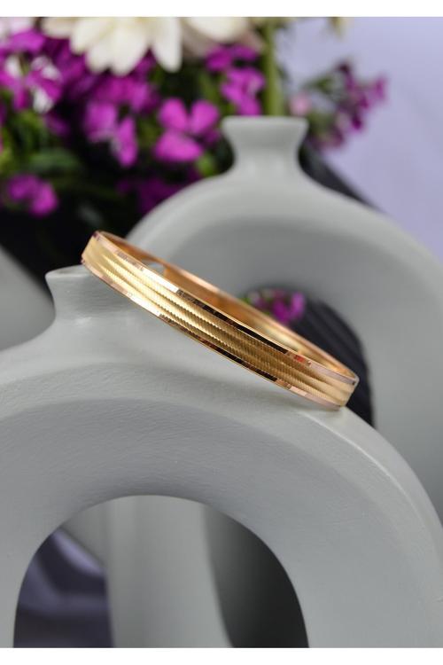 8 Gr (Gram) 22 Ayar Trabzon Desen Bilezik