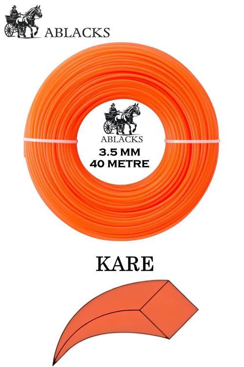 3.5 MM 40 Metre Kare Tırpan Misinası