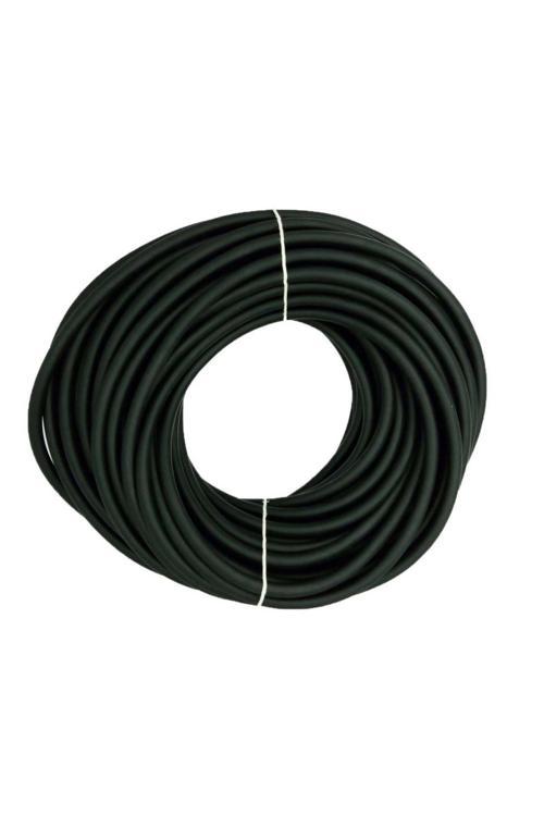20 Metre 4.5 MM Benzin Hortumu Topu Siyah