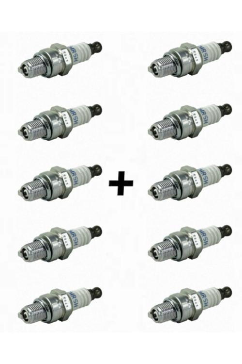 10 Adet 4 Zamanlı Motor Bujisi