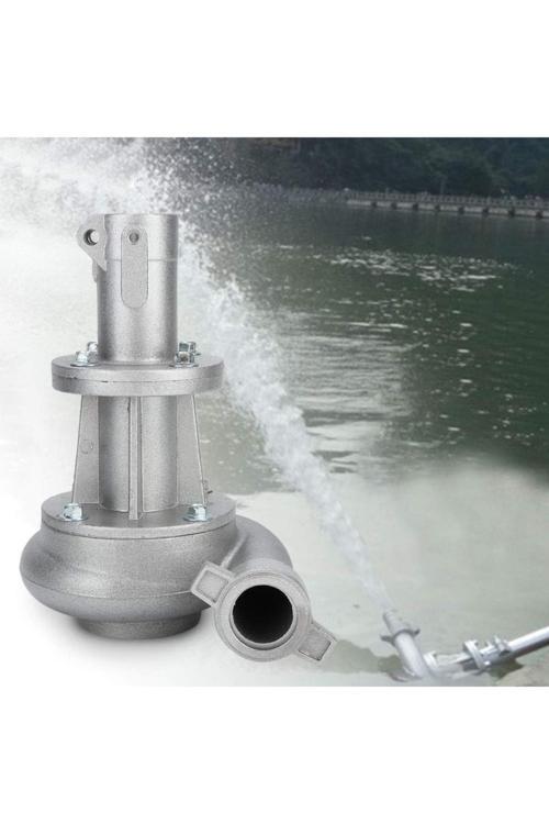 Benzinli Tırpan Çim Biçme Makinası Su Kaldırma Pompası Aparatı 26 MM 9 Diş